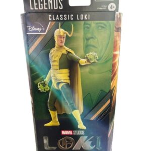 Figurine Marvel Legends Séries Loki Hasbro 1