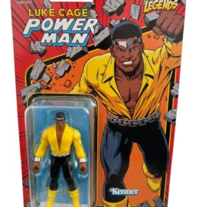 Figurine Marvel Legends Séries Luke Cage Power Man Kenner Hasbro 1