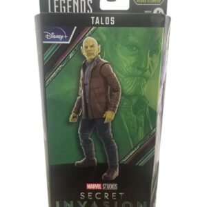 Figurine Marvel Legends Séries Secret Invasion Talos 15 cm Hasbro 1