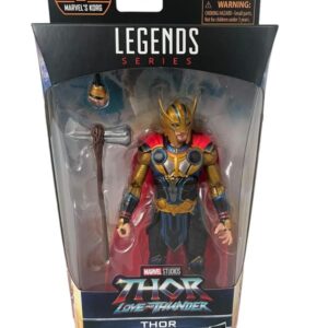 Figurine Marvel Legends Séries Thor Love And Thunder Thor 15 cm Hasbro Figurine de collection articulé de 15 cm avec accessoires Build a figure Marvel’s Korg 1