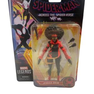 Figurine Marvel Legends Spider Man Across The Spider Vice Part One Jessica Drew 15 cm Hasbro 1