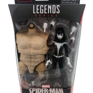 Figurine Marvel Legends Spider Man Build A Figure Marvel's Shriek 15cm 1 Photoroom