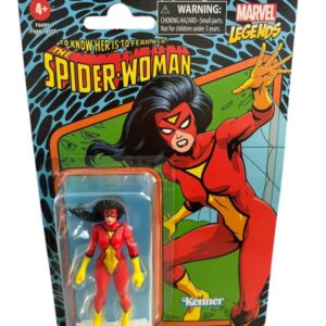 Figurine Marvel Legends The Spider Woman Kenner Hasbro 1
