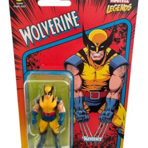 Figurine Marvel Legends Wolverine Kenner Hasbro 1