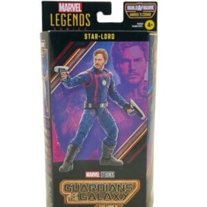 Figurine Marvel Legends séries Star Lord Guardians Of The Galaxy volume 3 Hasbro 1