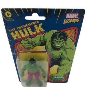 Figurine Marvel Legends the incredible Hulk Kenner 1