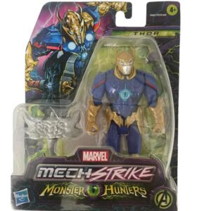 Figurine Marvel MechStrike Monster Hunters Thor Hasbro 1
