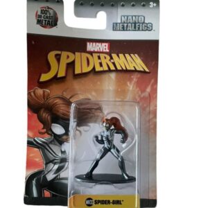 Figurine Marvel Spider Man Nano MetalFigs MV33 Spider Girl Jada Toys 1