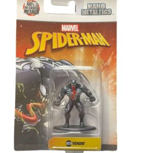 Figurine Marvel Spider Man Nano MetalFigs Venom MV34 Jada Toys 1
