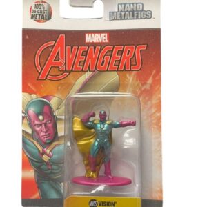 Figurine Marvel Spider Man Nano MetalFigs Vision MV27 Jada Toys 1