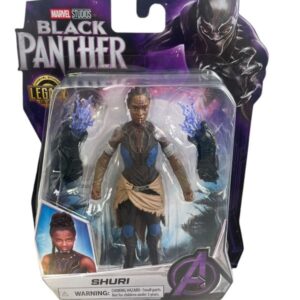 Figurine Marvel Studios Black Panther Shury Legacy Collection Hasbro 1