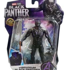 Figurine Marvel Studios Black Panther Vibranium Black Panther Legacy collection Hasbro 1