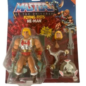 Figurine Masters Of The Universe Flying Fists He Man Mattel 1