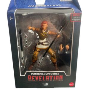 Figurine Masters Of The Universe Révélation Masterverse Teela 18 cm Mattel 1