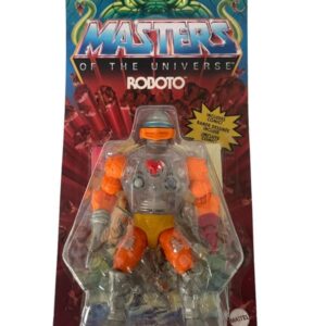 Figurine Masters Of The Universe Roboto 15 cm Mattel 1