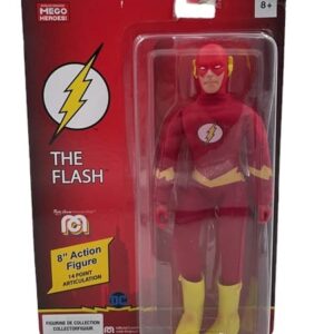 Figurine Mego Heroes Dc Comics The Flash 14 point d’articulation 1