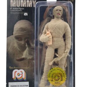 Figurine Mego Horror Egyptian Mummy : The Mummy 14 points d’articulation 1 Photoroom