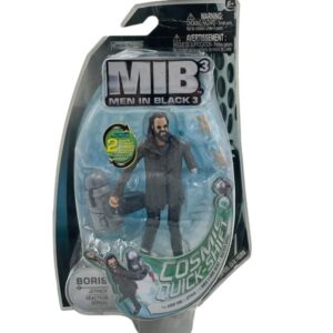 Figurine Men in black 3 Boris Jet Pack : Réacteur dorsal Jakks Pacific 1