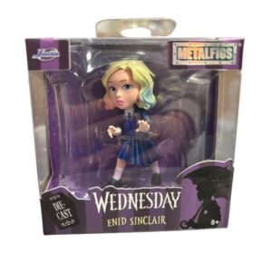 Figurine MetalFigs Wednesday : Mercredi Enid Sinclair Jada Toys 1