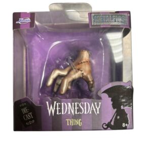 Figurine MetalFigs Wednesday : Mercredi Thing : La chose Jada Toys 1