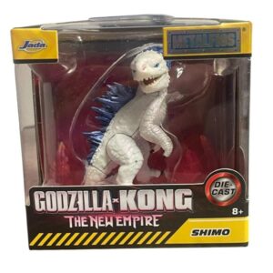 Figurine Metalfigs Godzilla X Kong the new empire Shimo Jada Toys 1
