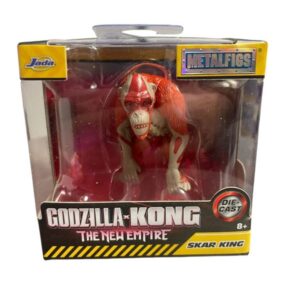 Figurine Metalfigs Godzilla X Kong the new empire Skar King Jada Toys 1