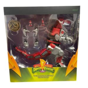 Figurine Mighty Morphin Power Rangers Tyrannosaurus Dinozord Ultimates Super 7 1