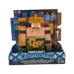 Figurine Minecraft Legends Gardien du portail 28 cm Mattel 1