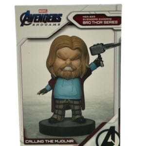 Figurine Mini Egg Attack Marvel Avengers Endgame Bro Thor Series Beast Kingdom 1