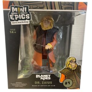 Figurine Mini Epics Weta Workshop La planète des singes Dr.Zaius 13 cm 1