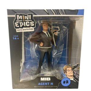 Figurine Mini Epics Weta Workshop Men In Black Agent H 18 cm 1