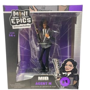 Figurine Mini Epics Weta Workshop Men In Black Agent M 18 cm 1