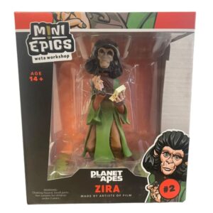 Figurine Mini Epics Weta Workshop Planète des singes Zira 13 cm 1