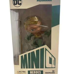 Figurine MiniCo Heroes Dc Comics Aquaman Iron Studios 1