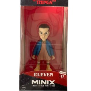 Figurine Minix Collectible Figurines Stranger Things Eleven Tv Series 11 1