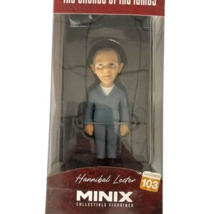 Figurine Minix Collectible Figurines the Silence of the Lambs Hannibal Lecter Movies 103 1