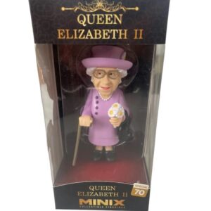 Figurine Minix Collectible Queen Elizabeth 2 Spécial 70 1