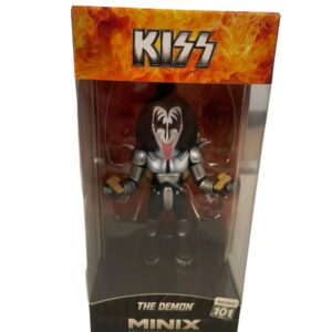 Figurine Minix Collectible figurines Kiss The Demon Music 101 1