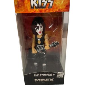 Figurine Minix Collectible figurines Kiss The Starchild music 100 Figurine de collection de 12 cm 1