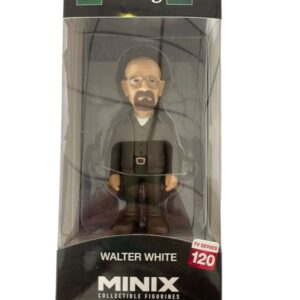 Figurine Minix collectible figurines Breaking Bad Walter White 12 cm Tv séries 120 1