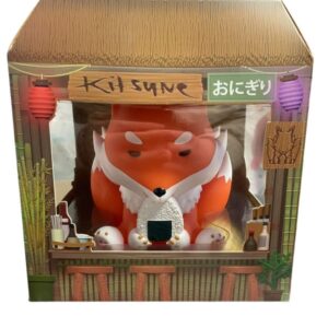 Figurine Mogu Pets Kitsune Onigiri Plastoy 1