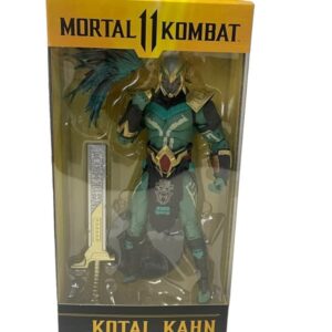 Figurine Mortal Kombat 11 Kotal Kahn 18 cm Mc Farlane Toys 1
