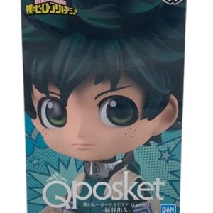 Figurine My Hero Academia QPocket Izuku Midoriya Bandai Banpresto 1 Photoroom