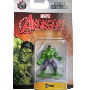 Figurine Nano MetalFigs Marvel Avengers Hulk MV26 Jada Toys 1