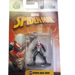 Figurine Nano MetalFigs Marvel Spider Man 2099 MV29 Jada Toys 1
