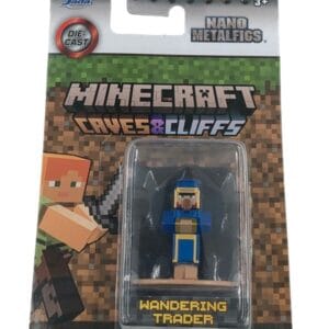 Figurine Nano Metalfigs Jada Minecraft Wandering Trader 1