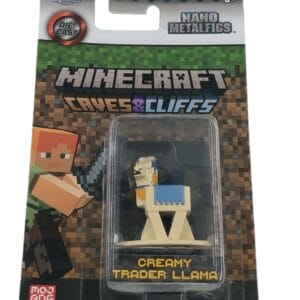 Figurine Nano Metalfigs Minecraft Creamy Traider Llama 1