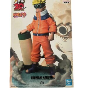 Figurine Naruto 20 th anniversary Uzumaki Naruto Mémorable saga 12 cm Bandai Banpresto 1