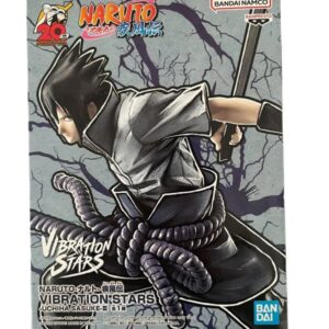 Figurine Naruto 20 th anniversary Vibration Stars Uchiha Sasuke 13 cm Bandai Banpresto 1