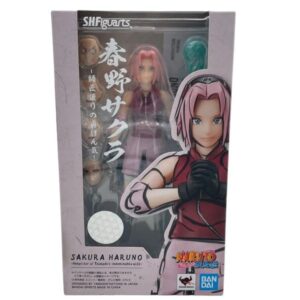 Figurine Naruto Sakura Haruno SHFiguarts Bandai 1 Photoroom